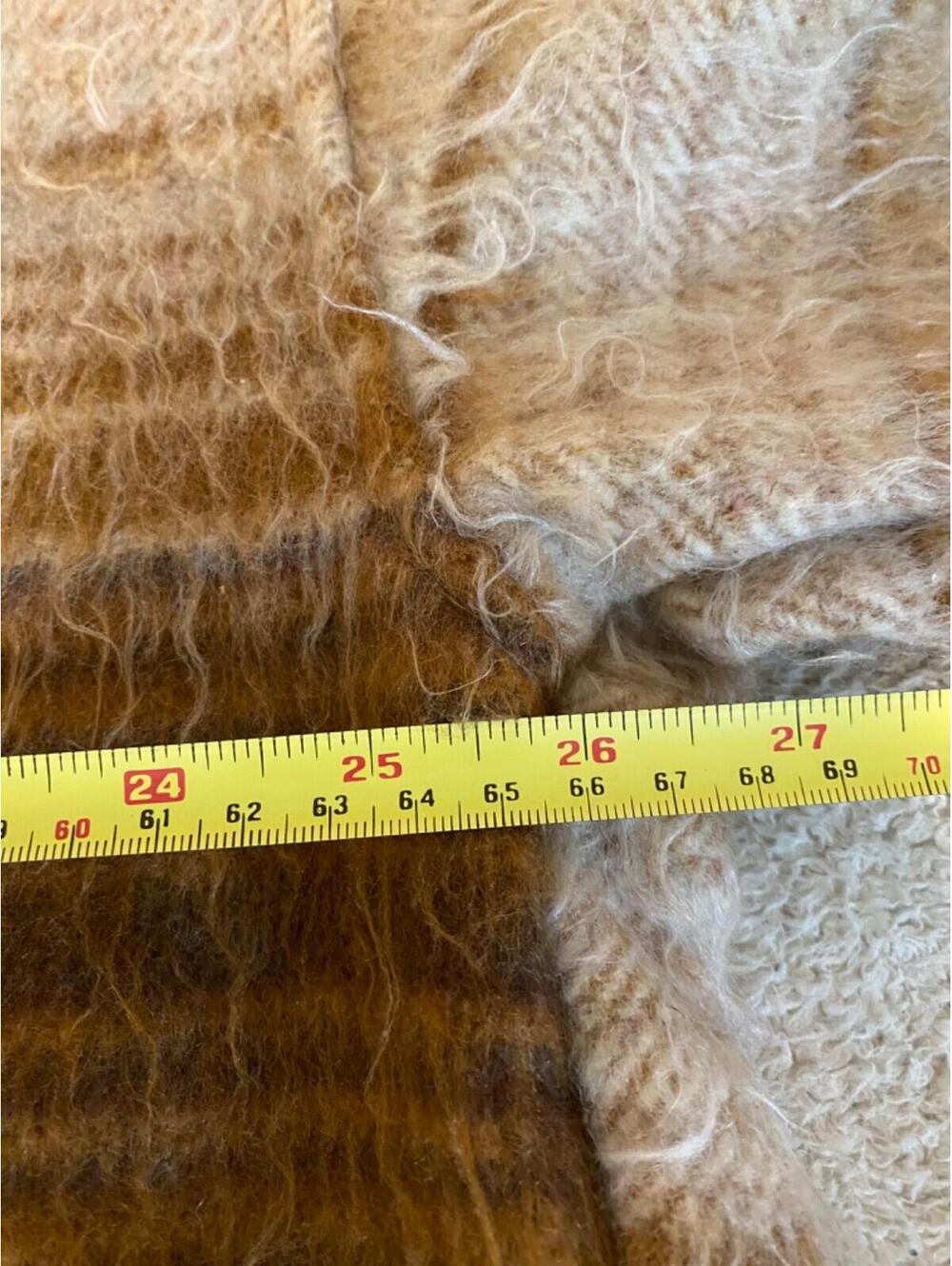 Standard Cloth Brown Shaggy Oversized Shirt Jacket XL SOLD OUT Urban Outfitters - Picture 7 of 8